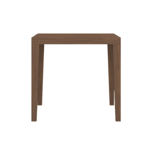 Piper Wooden Dining Table Square In Walnut